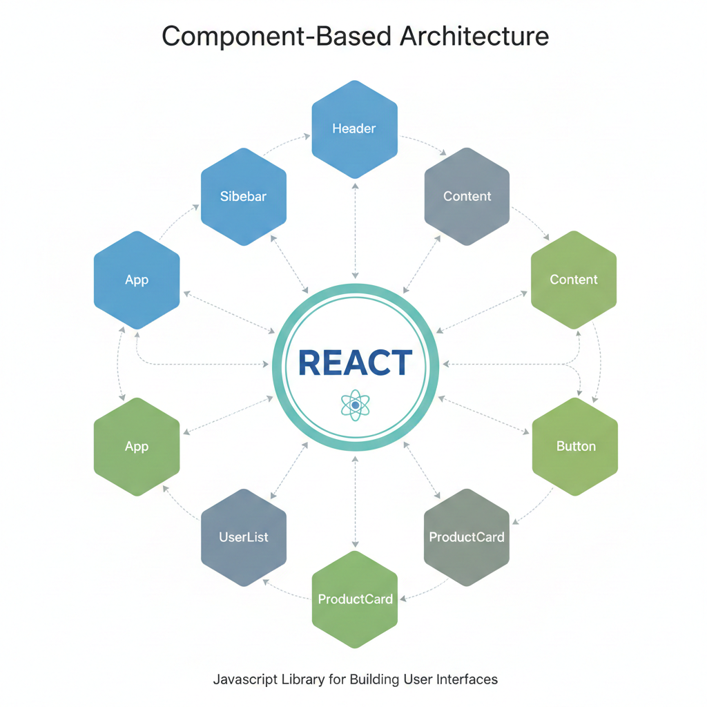 Example of reusable React component structure